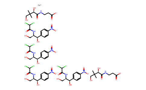 Chloramphenicol pantothenate complex 31342-36-6